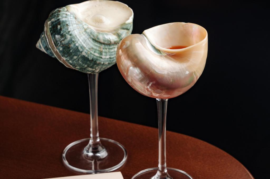 Коктейли в соавторстве с Shelf